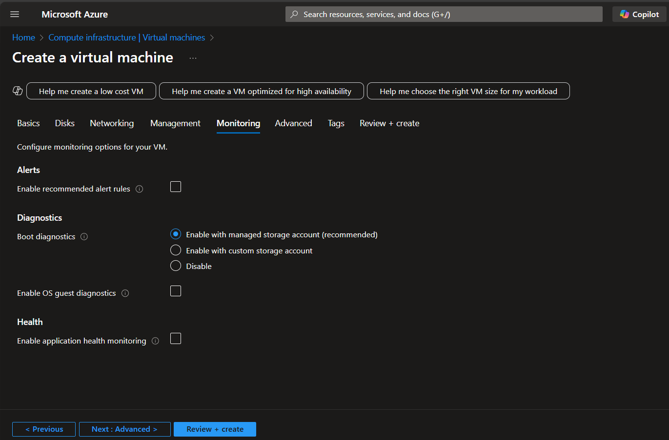 Management & Monitoring | Sparrow Documentation